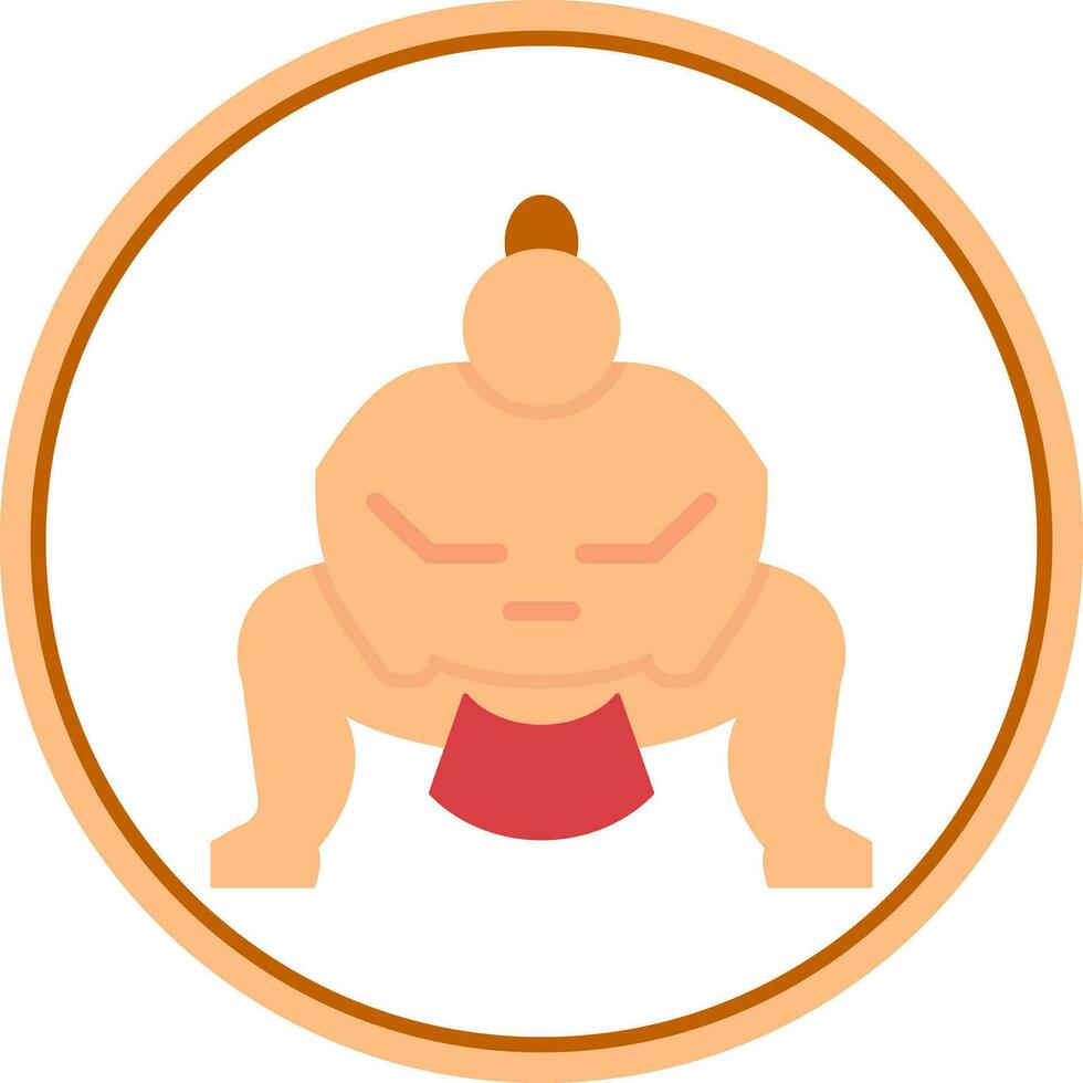 Sumo Vector Icon Design