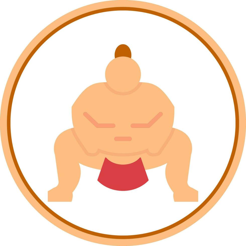 Sumo Vector Icon Design