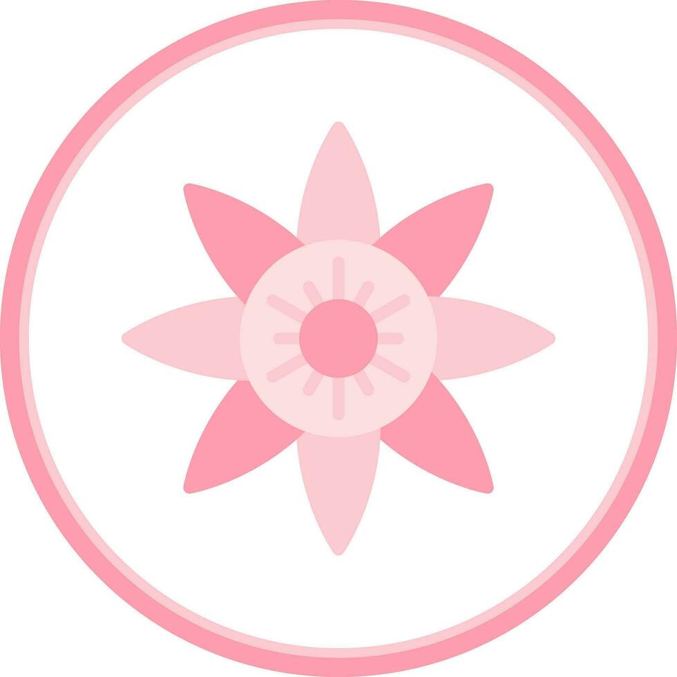 Sakura Vector Icon Design
