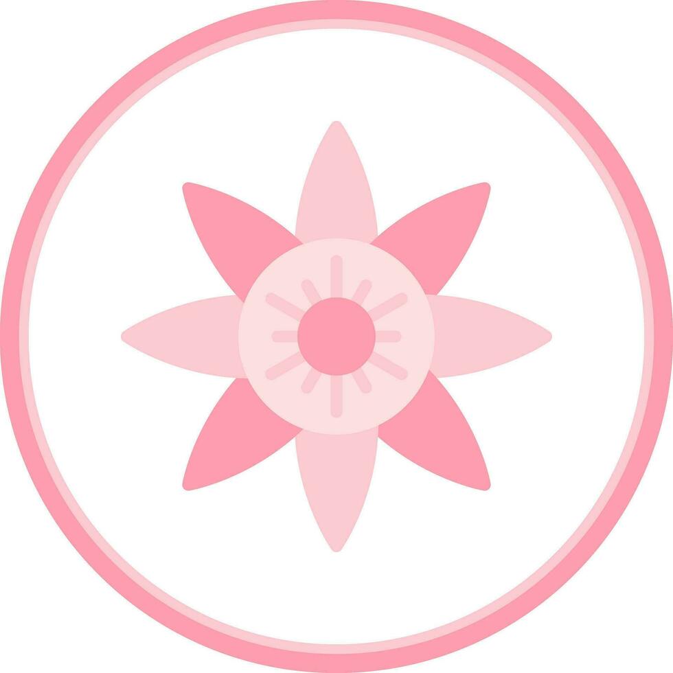 Sakura Vector Icon Design