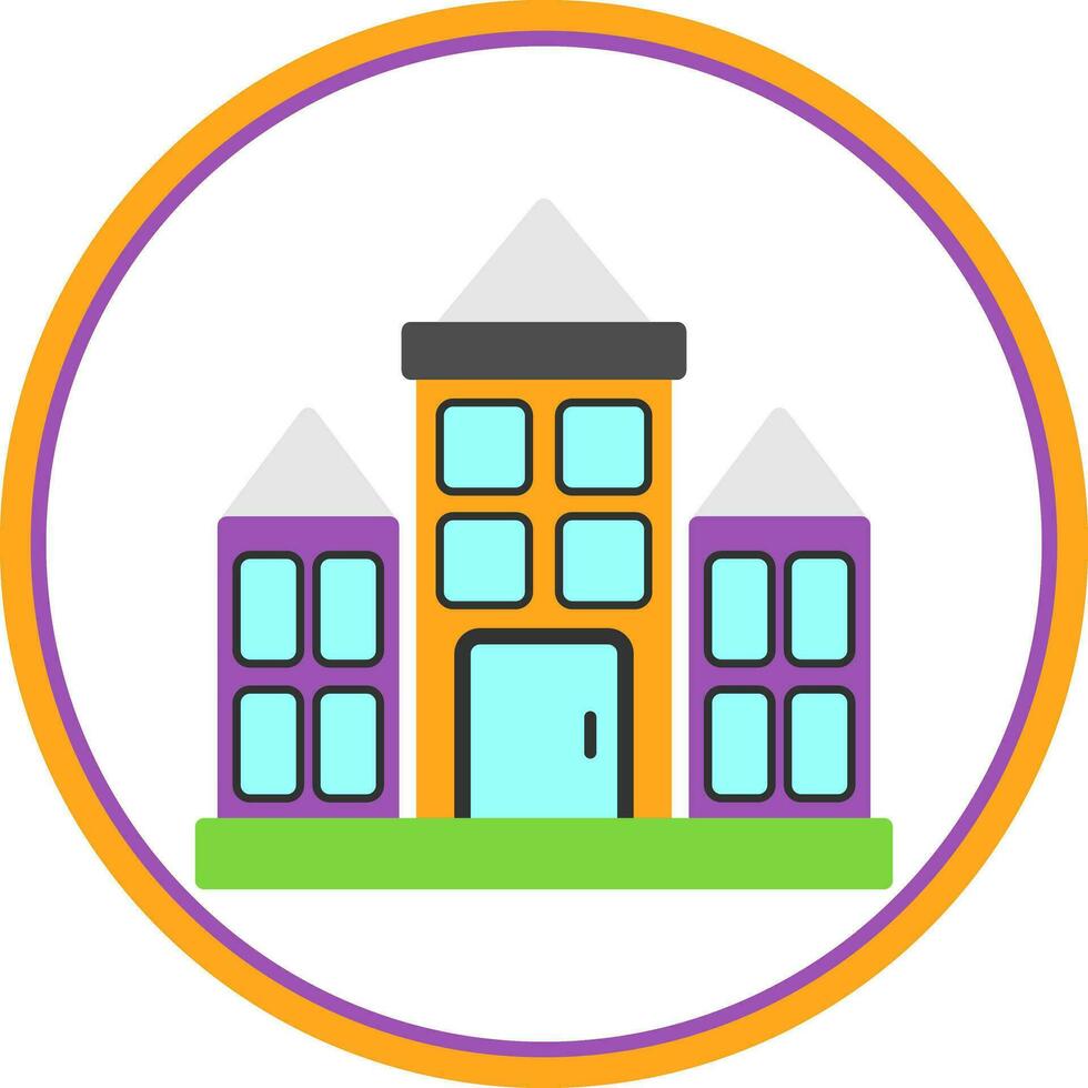 Building Vector Icon Design