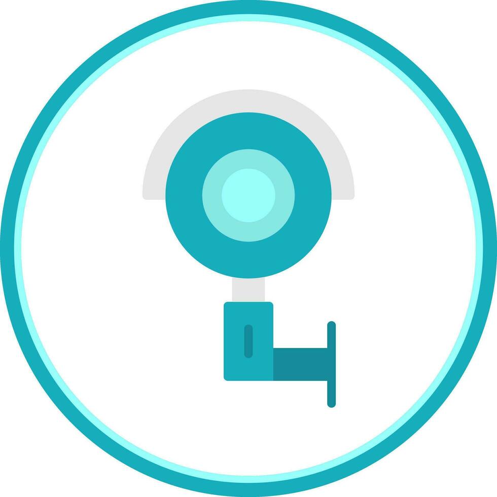 Cctv Vector Icon Design