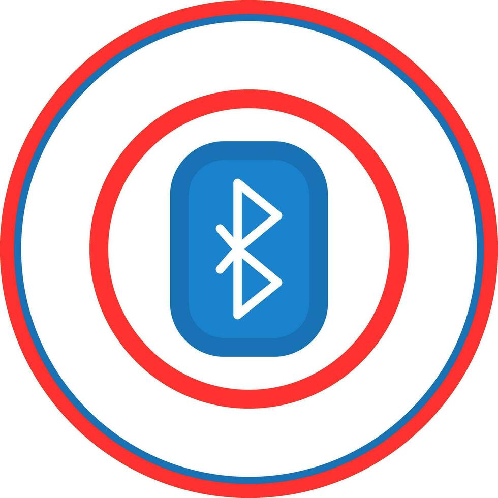 Bluetooth Vector Icon Design