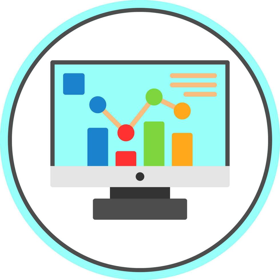 Analysis Vector Icon Design