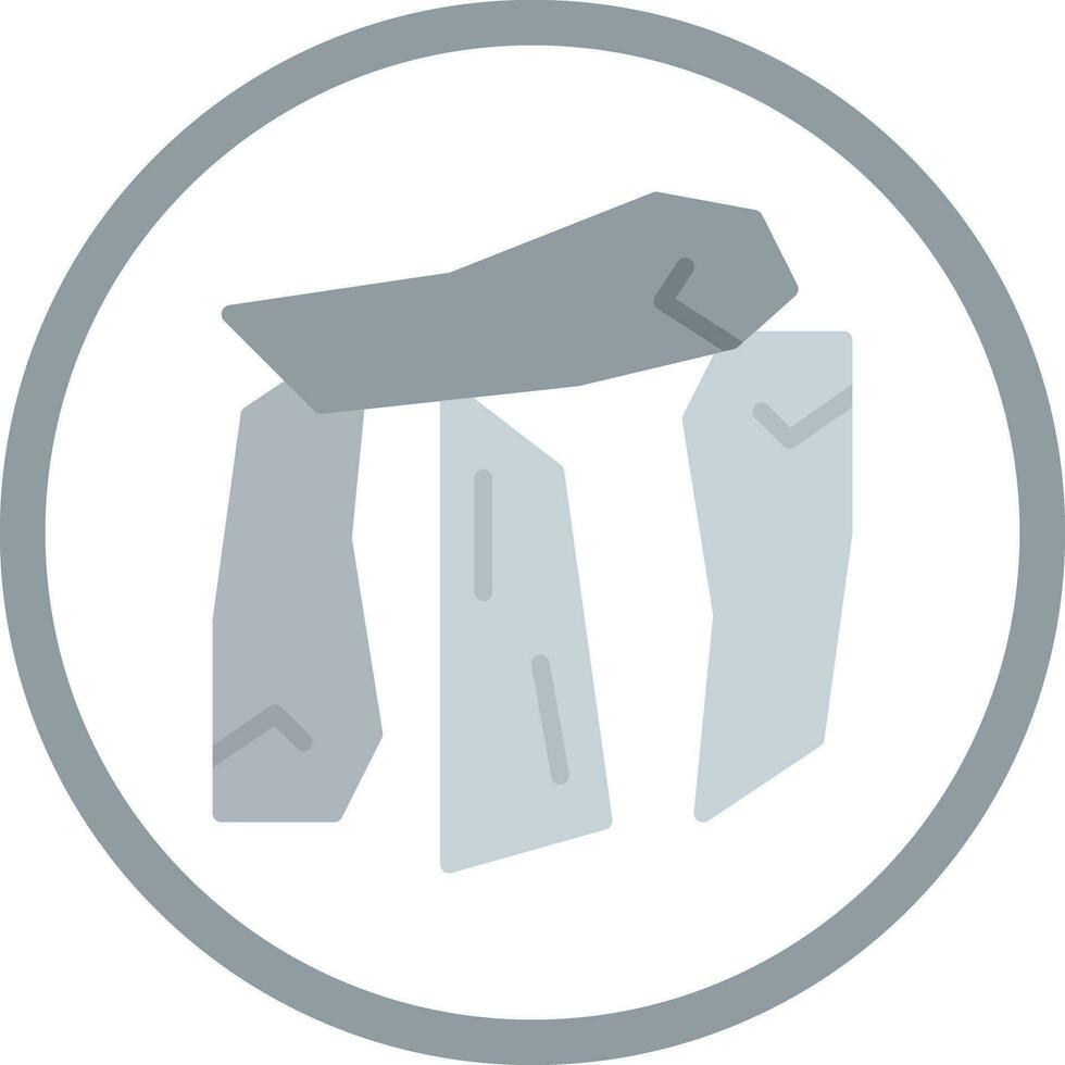 Dolmen Vector Icon Design