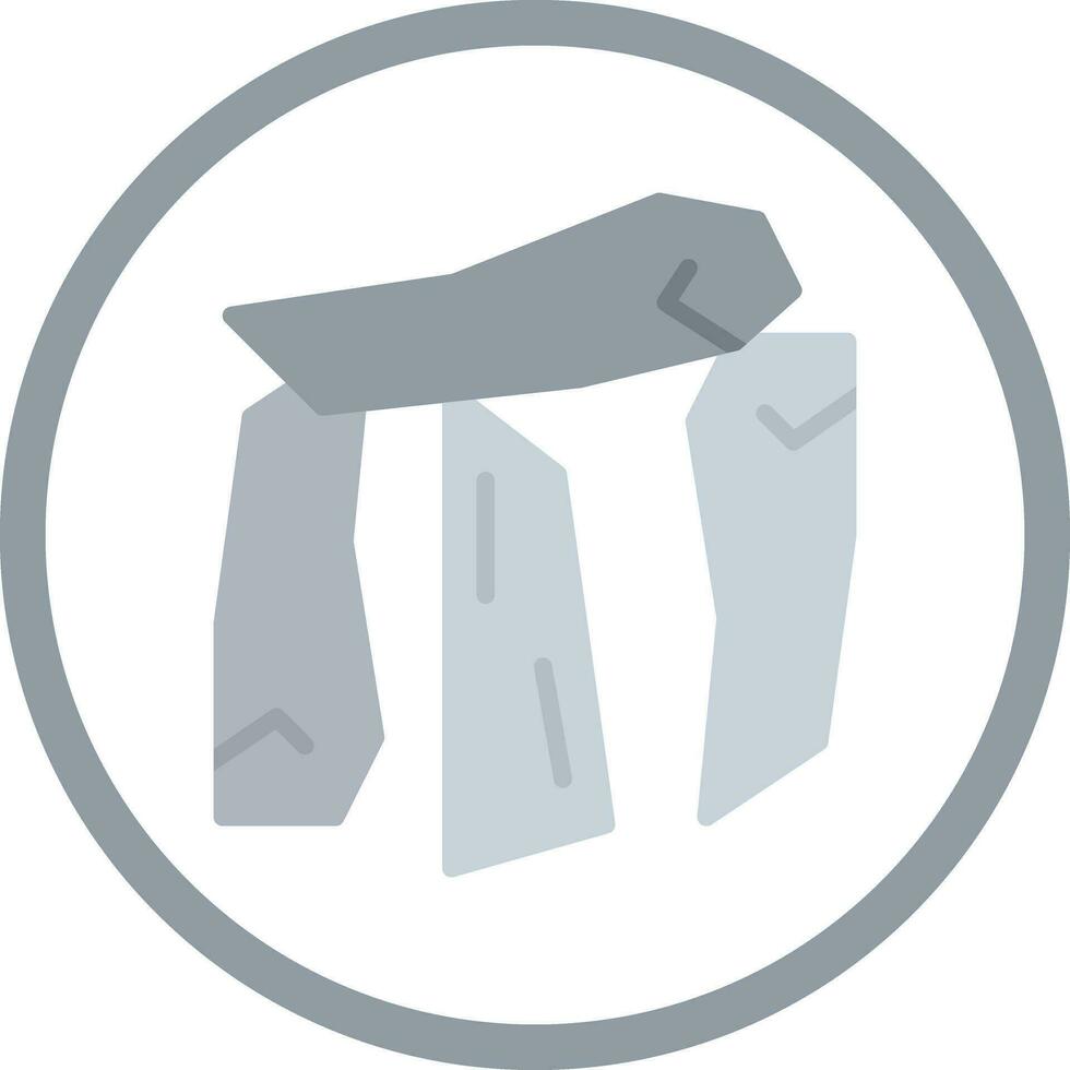 dolmen vector icono diseño