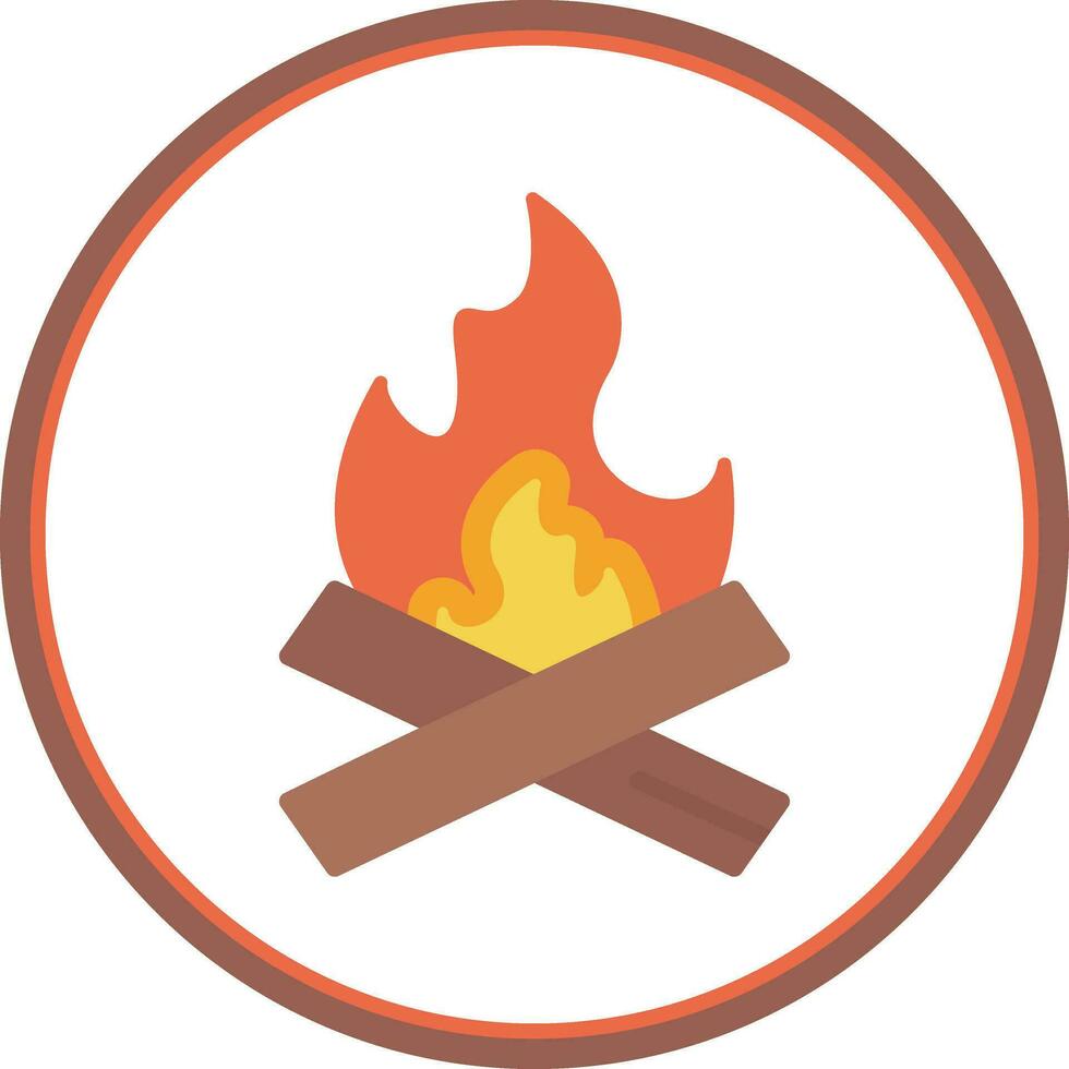 Fire Vector Icon Design