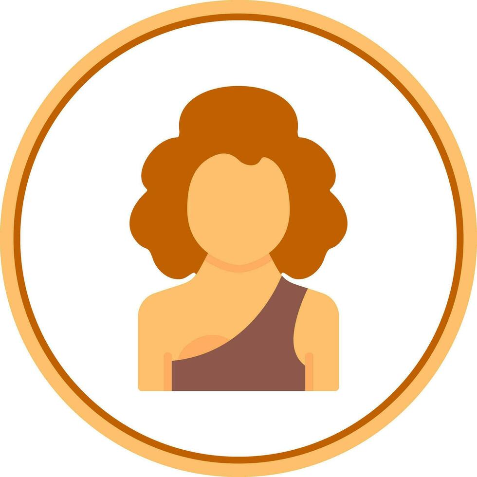 Woman Vector Icon Design