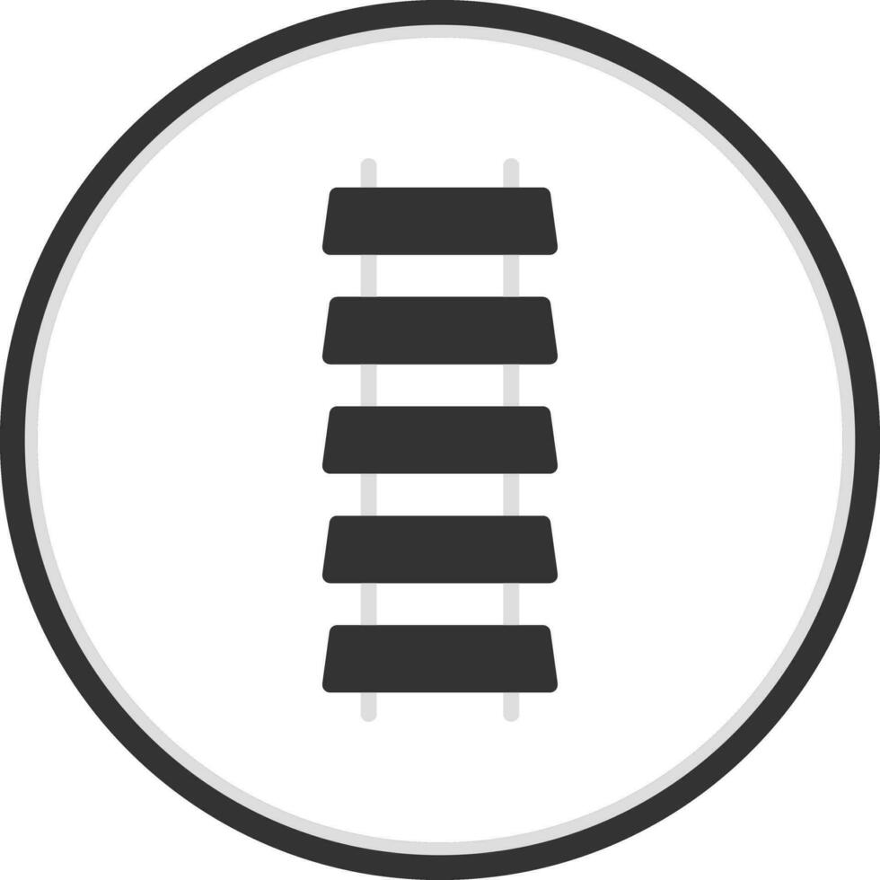 Railway Vector Icon Design