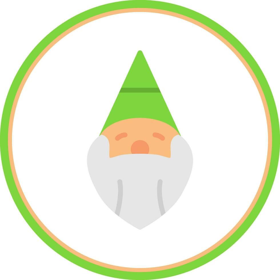 Gnome Vector Icon Design