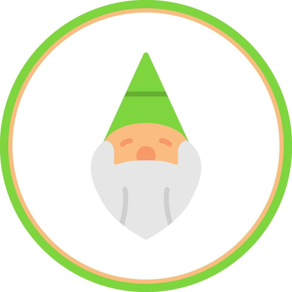 Gnome Vector Icon Design