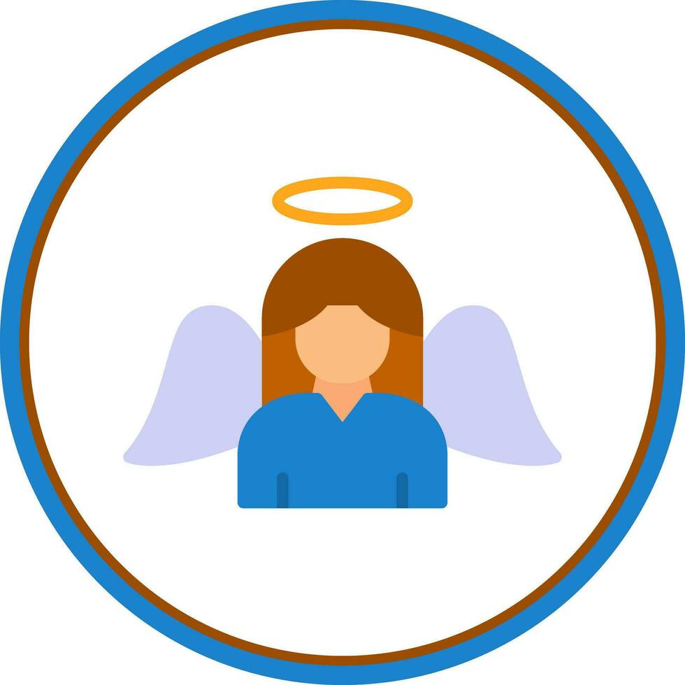 Angel Vector Icon Design