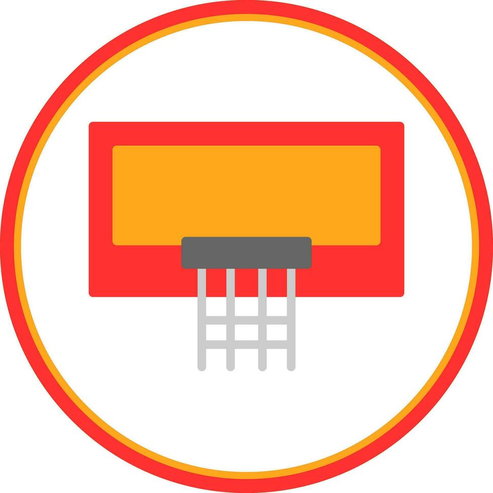 Hoops Vector Icon Design