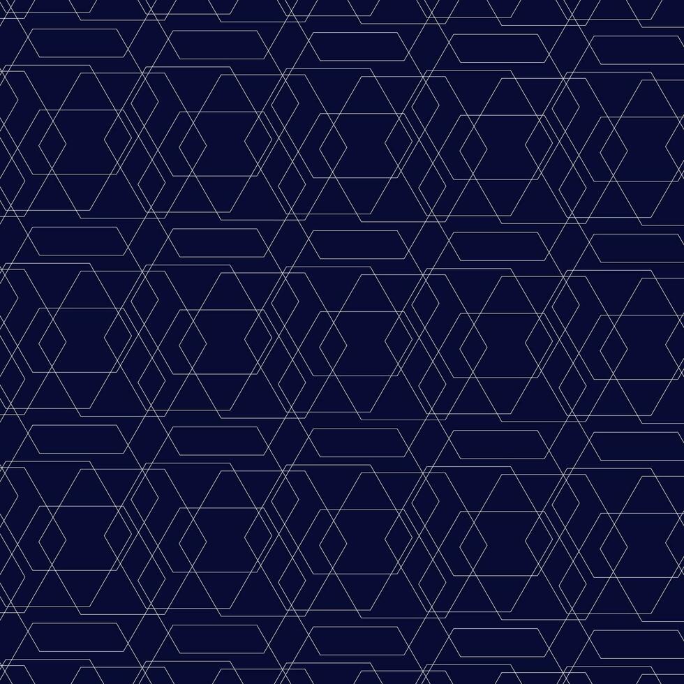 Abstract pattern square background vector