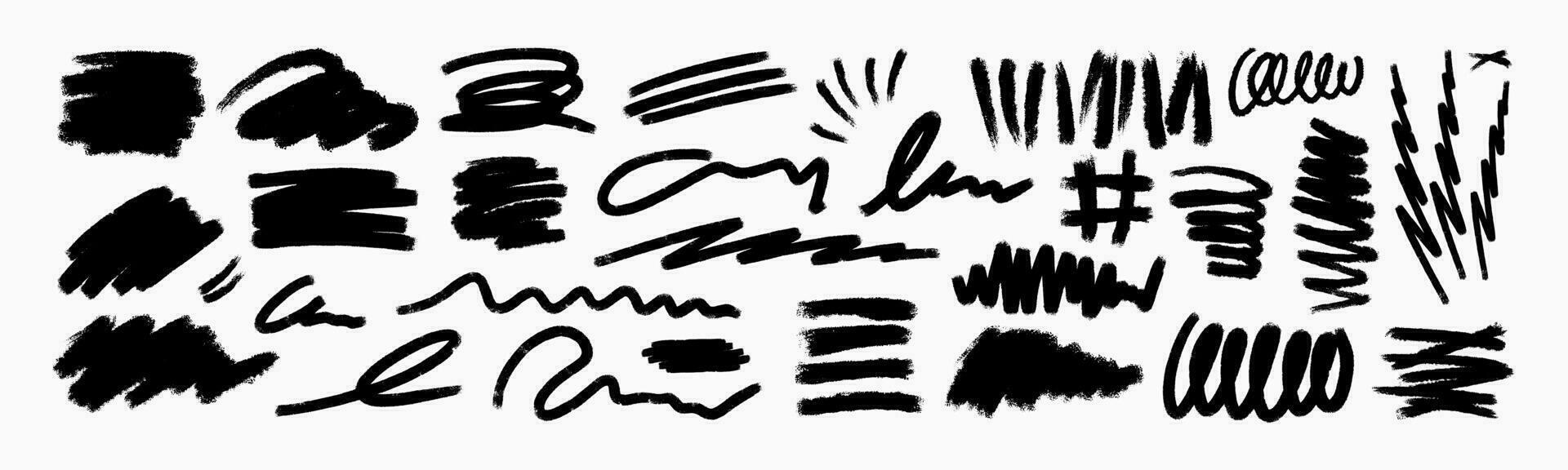 Crayon scribble illustration 28670139 Vector Art at Vecteezy