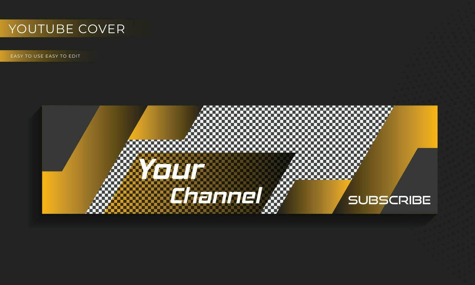 Social media banner and cover design template vector