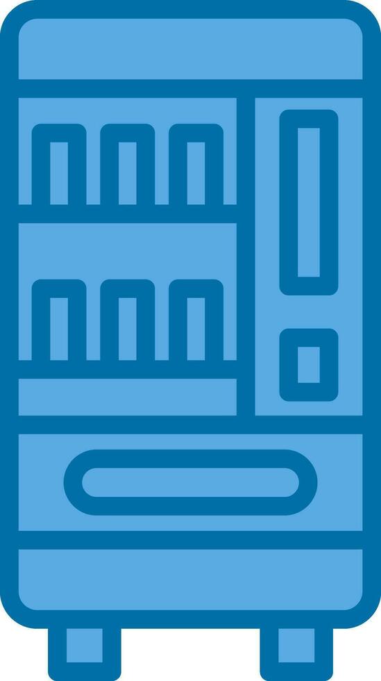 Vending machine Vector Icon Design
