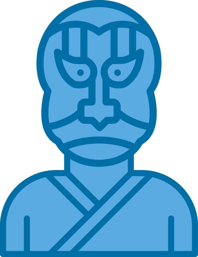 kabuki vector icono diseño