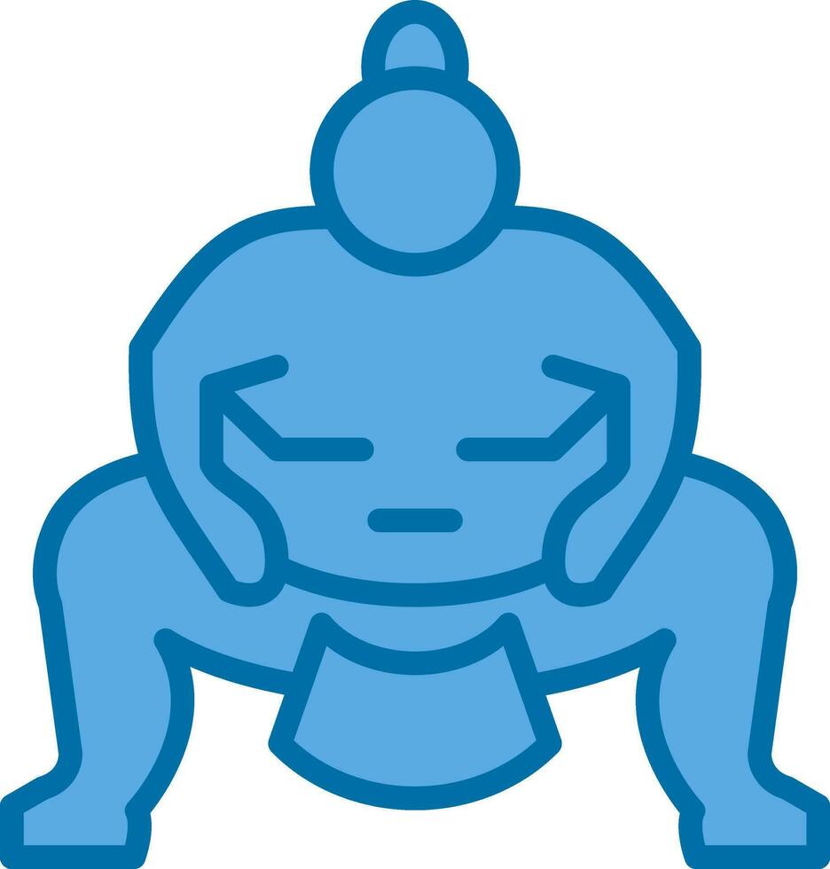 Sumo Vector Icon Design