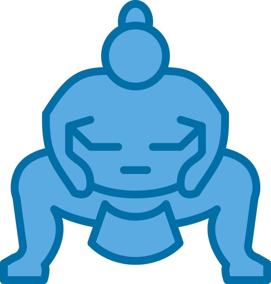 Sumo Vector Icon Design