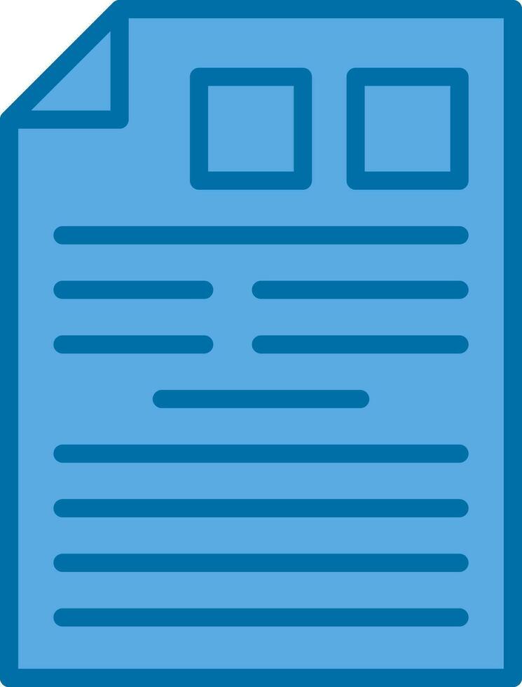 Document Vector Icon Design