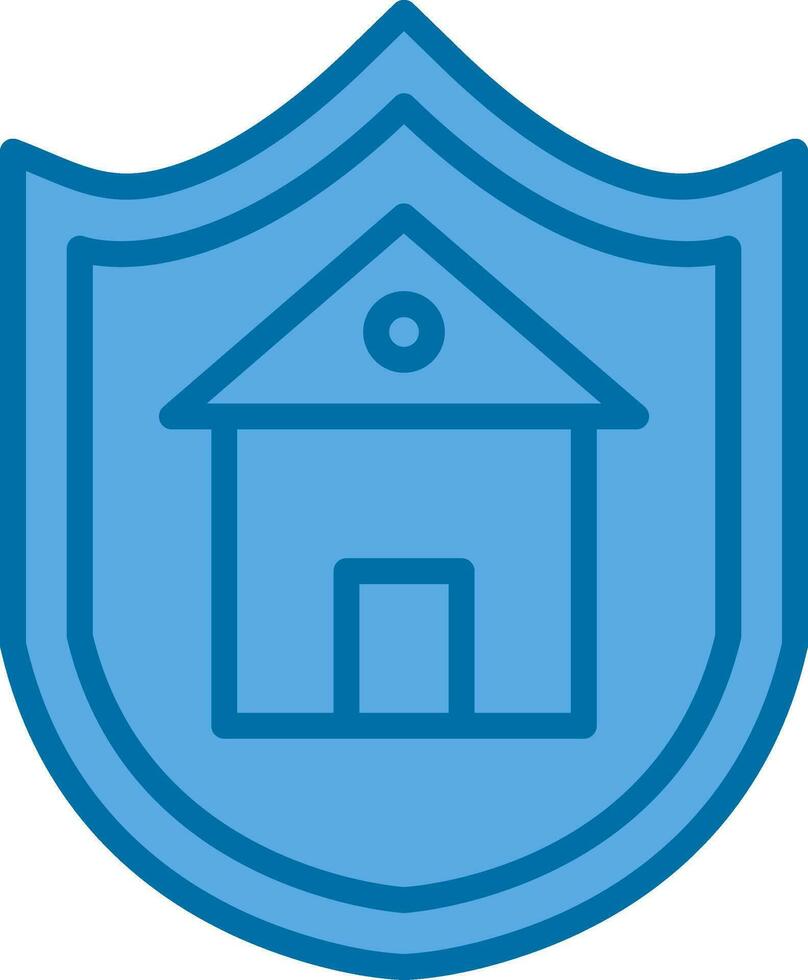 propiedad seguro vector icono diseño