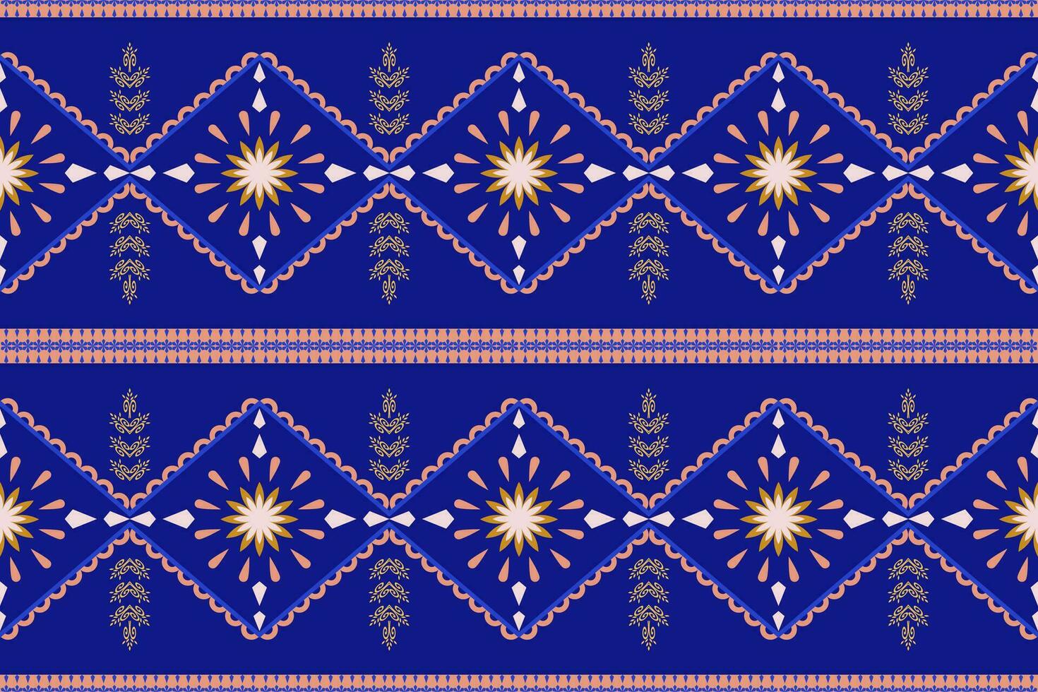 antecedentes textil vector ilustración florido elegante Clásico estilo.geométrico étnico oriental modelo tradicional azteca estilo diseño.abstracto para textura,tela,ropa,envoltura,alfombra.