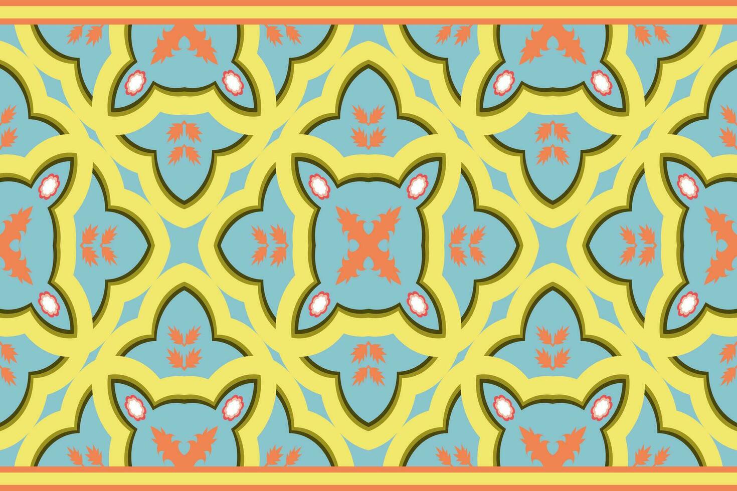 étnico resumen ikat.sin costura modelo en tribal.colorido vector sin costura patrones colección.primavera verano otoño decoracion.festival elementos con coloful antecedentes.