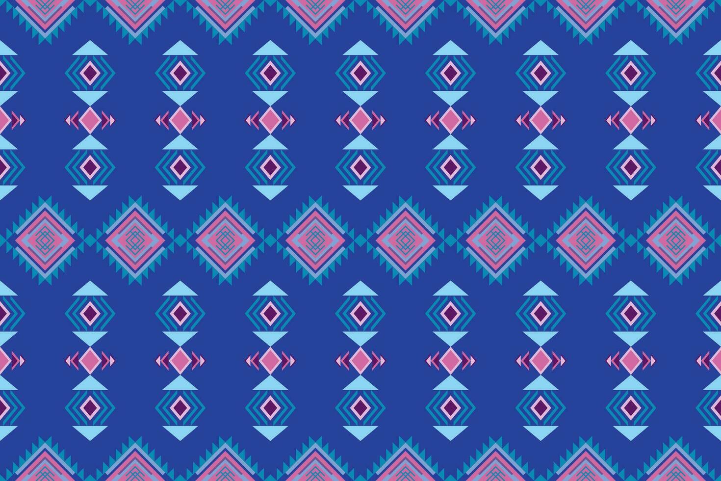 Damask style pattern for textile and decoration.Seamless pattern in tribal.Native aztec boho vector design.Background patch pattern with traditional style,design for decoraation and textiles