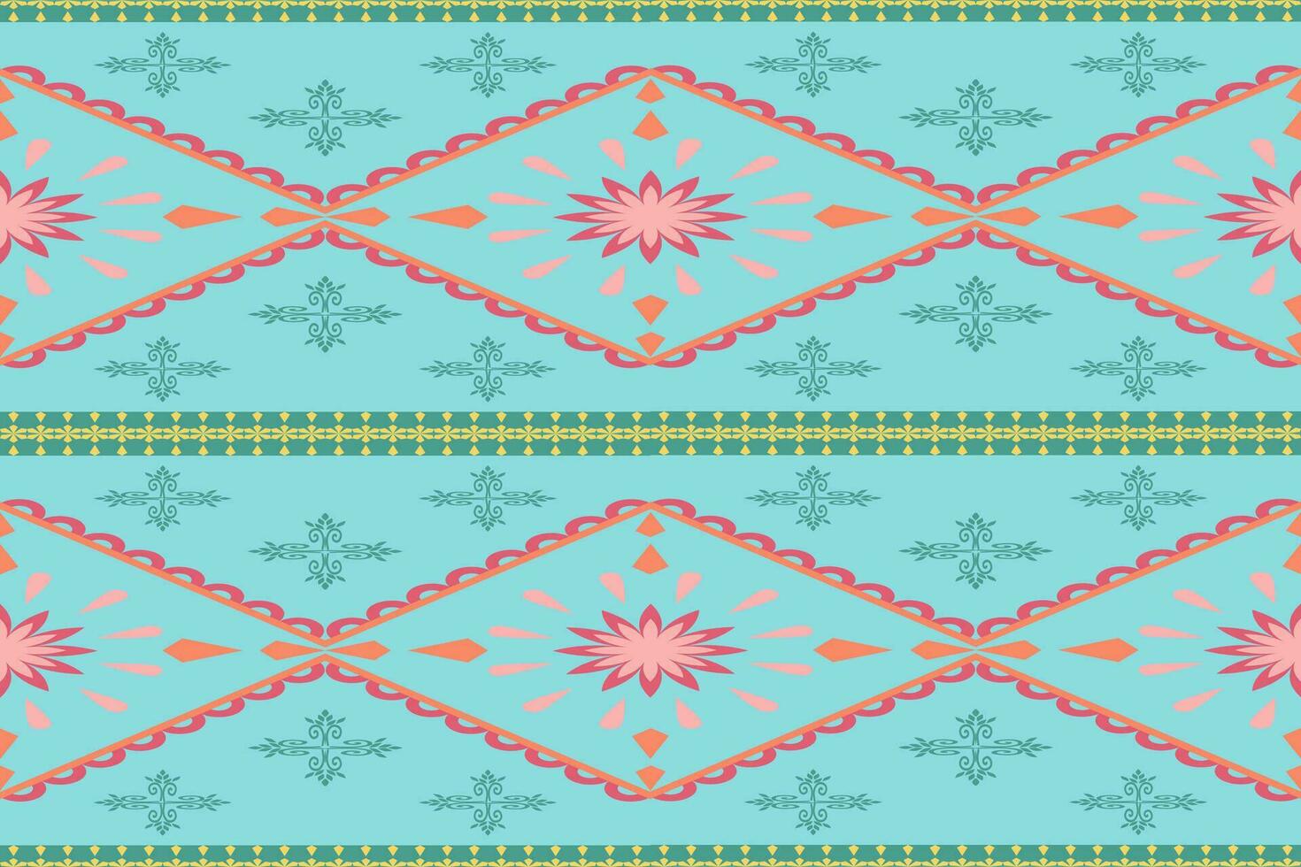 Seamless striped pattern in aztec style.Tribal embroidery,Gypsy,folk pattern.Ethnic abstract ikat.Spring summer autumn decor.Native aztec boho vector design.