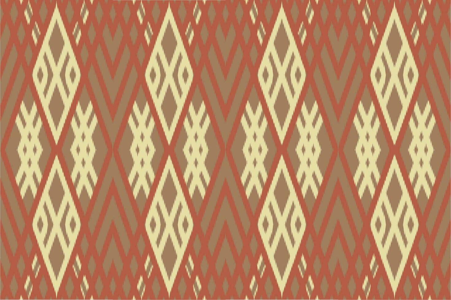 Ethnic abstract ikat.Seamless pattern in tribal.Geometric ethnic oriental pattern traditional Design for clothing, fabric, background, wallpaper, wrapping, batik, Knitwear,Embroidery style. vector