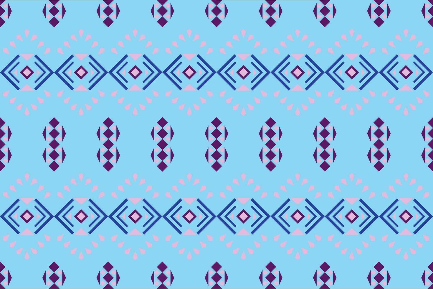tribal étnico vector fondo.abstracto étnico modelo diseño para fondo de pantalla o textura.ikat geométrico folklore ornamento.colorido geométrico bordado para tela, alfombra, ropa.