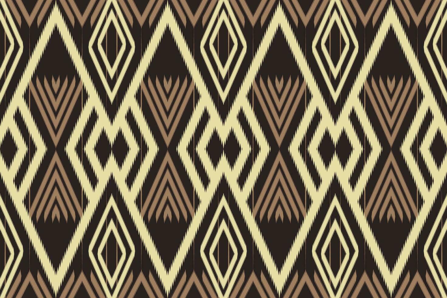 Ethnic aztec geometric pattern for vibrant color.Colorful geometric embroidery for textiles,fabric,clothing,background,batik,knitwear vector