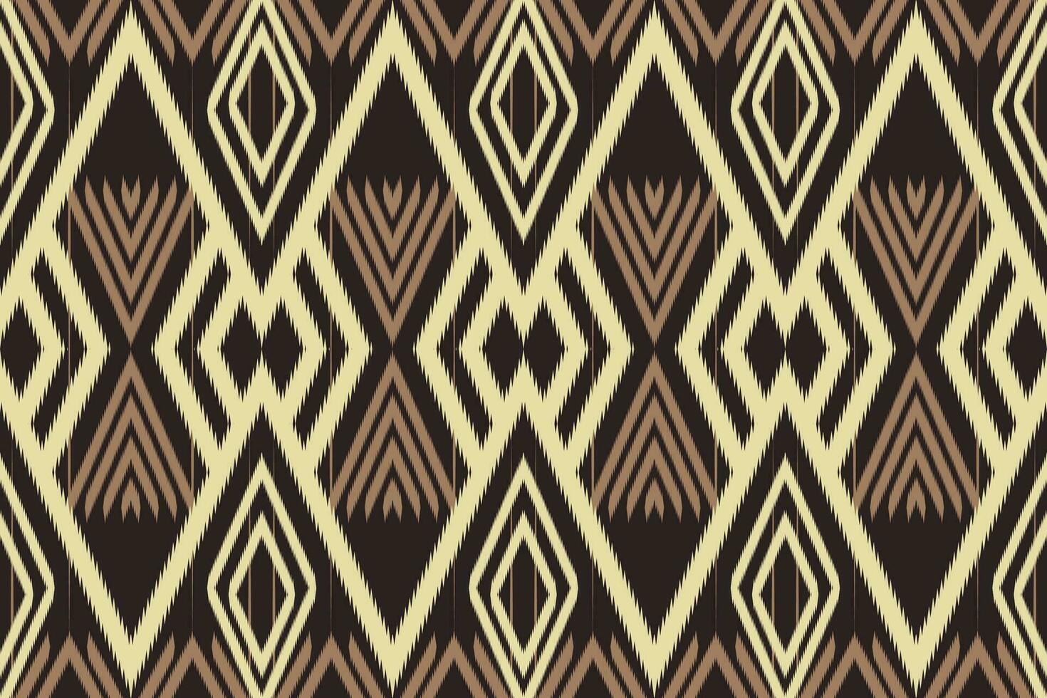 Ethnic aztec geometric pattern for vibrant color.Colorful geometric embroidery for textiles,fabric,clothing,background,batik,knitwear vector