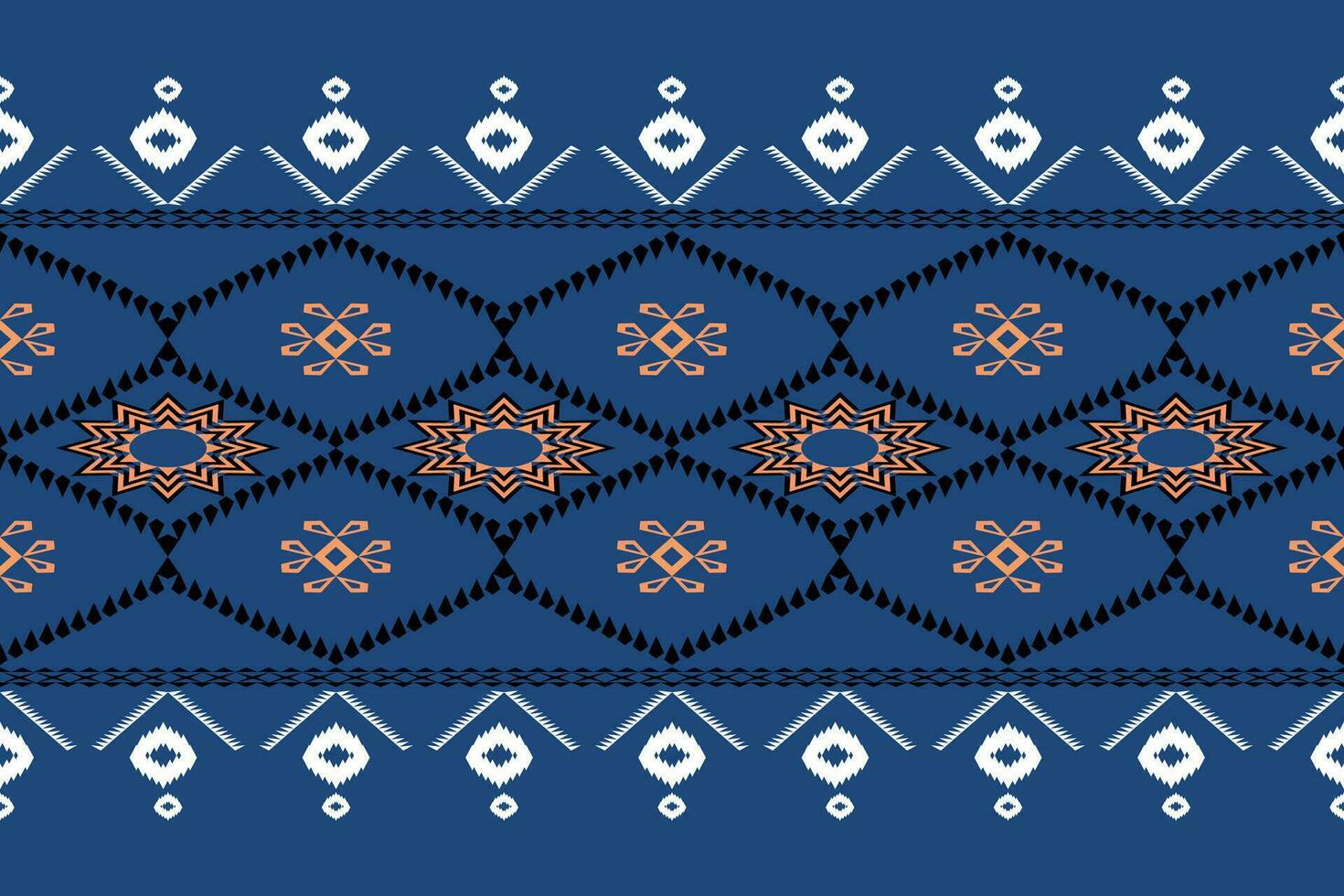 Damask style pattern for textile and decoration.Seamless pattern in tribal.Native aztec boho vector design.Background patch pattern with traditional style,design for decoraation and textiles