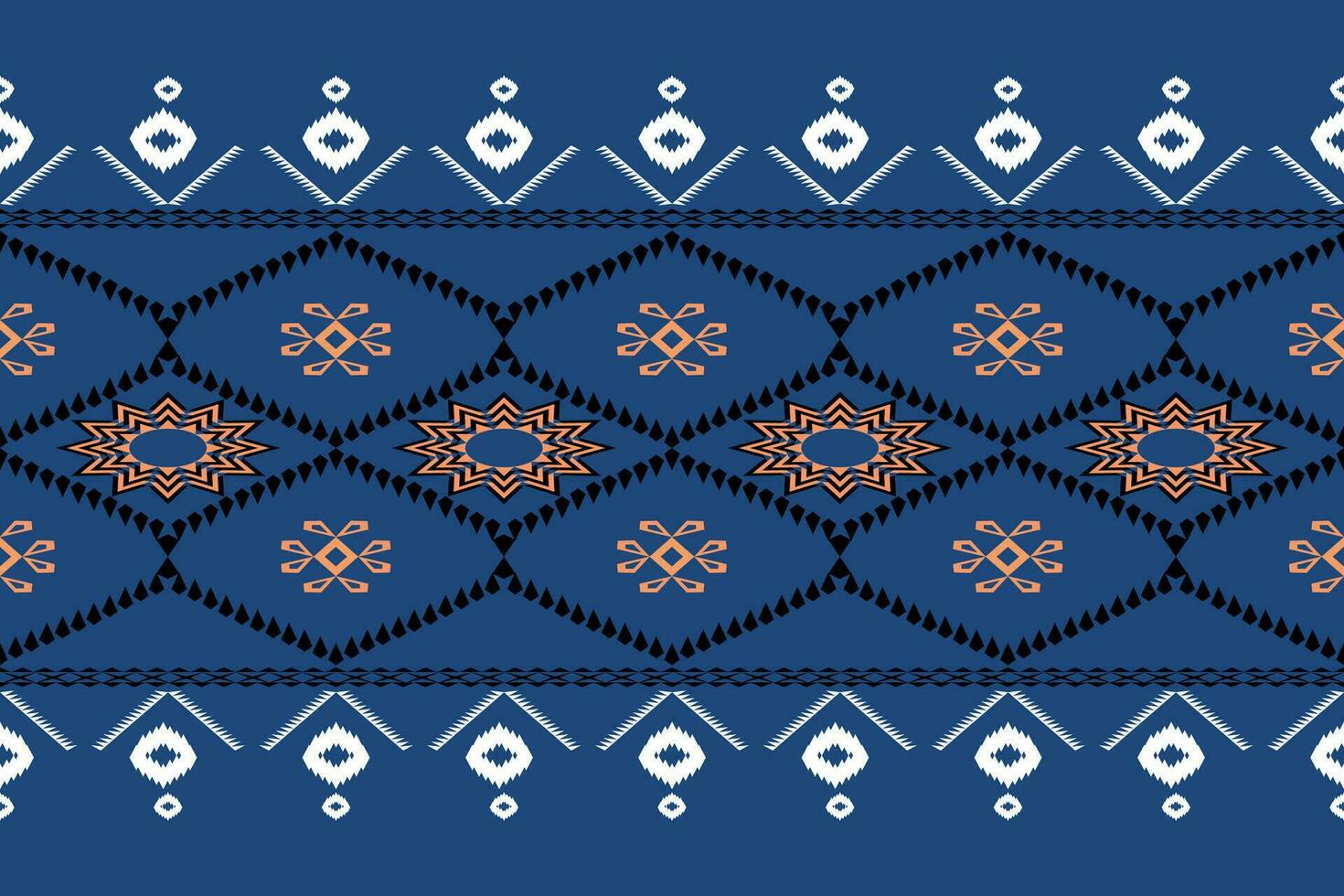 Damask style pattern for textile and decoration.Seamless pattern in tribal.Native aztec boho vector design.Background patch pattern with traditional style,design for decoraation and textiles