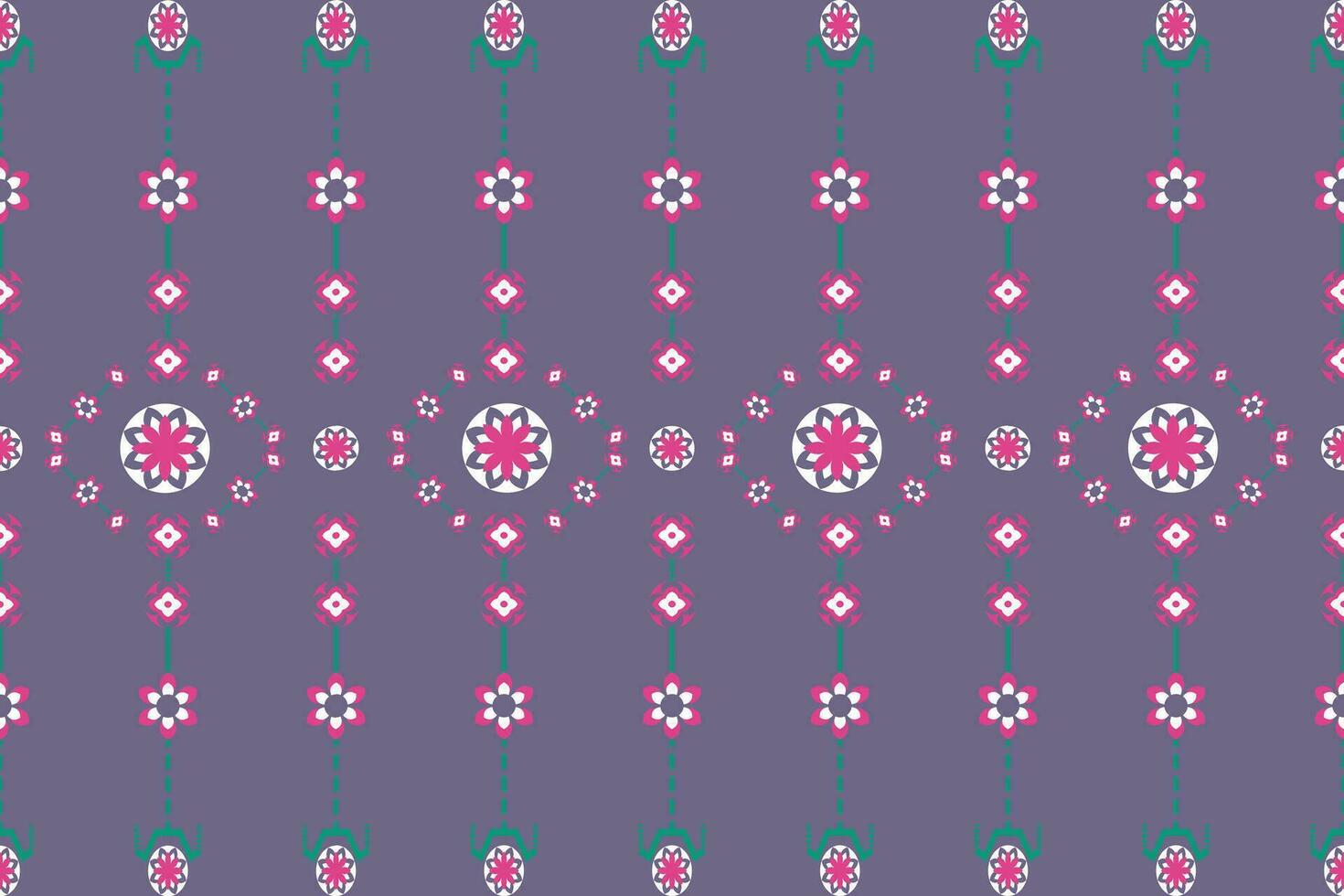 étnico resumen ikat.sin costura modelo en tribal.colorido vector sin costura patrones colección.primavera verano otoño decoracion.festival elementos con coloful antecedentes.