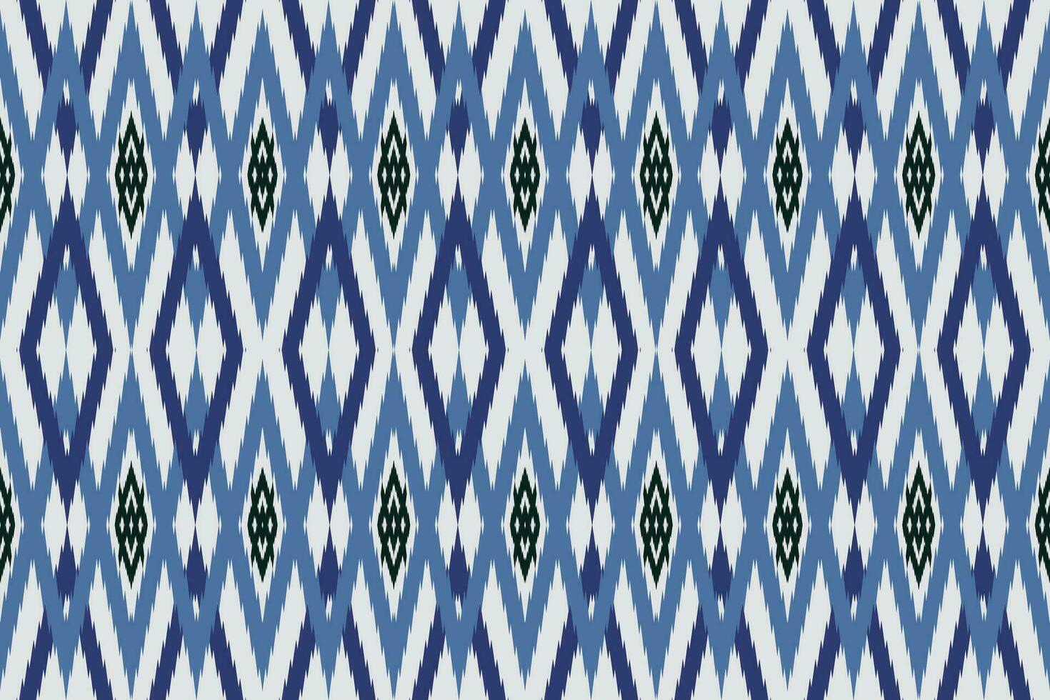 étnico resumen ikat.sin costura modelo en tribal.nativo azteca boho vector diseño.colorido geométrico bordado para textiles,tela,ropa,fondo,batik,prendas de punto,moda