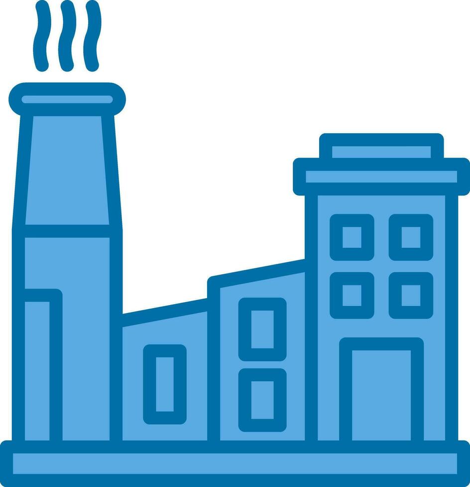 Factory Vector Icon Design