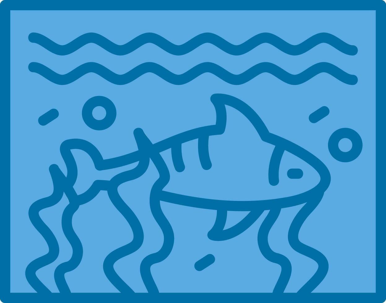 Pond Vector Icon Design
