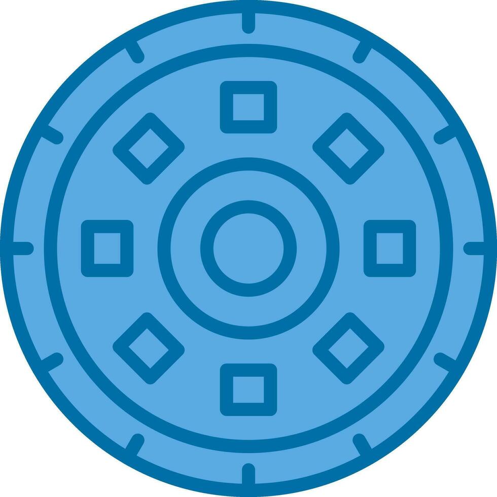 Shield Vector Icon Design