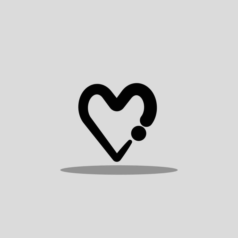 amor icono png vector