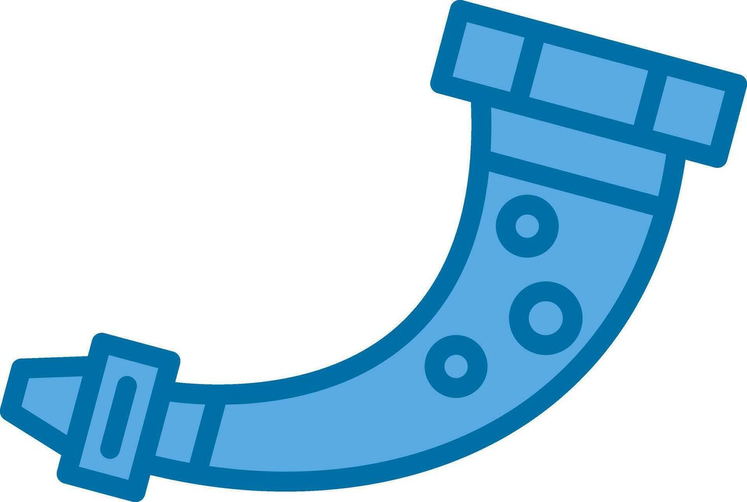 Horn Vector Icon Design