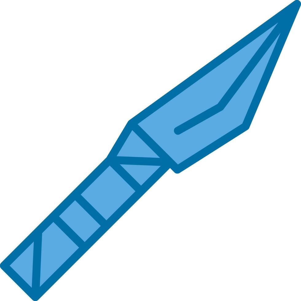 Knife Vector Icon Design