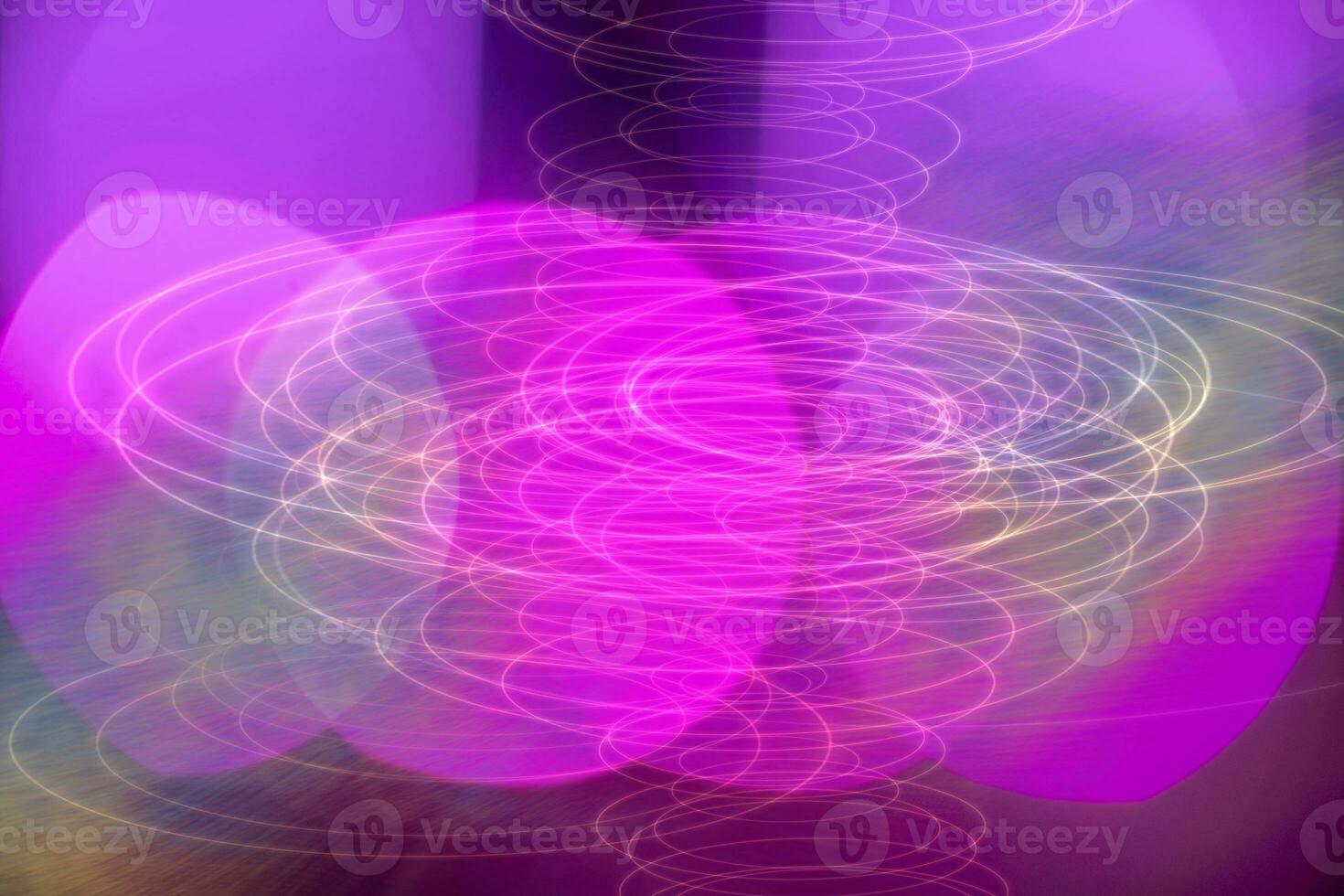 Abstract futuristic pattern on a pink background. photo