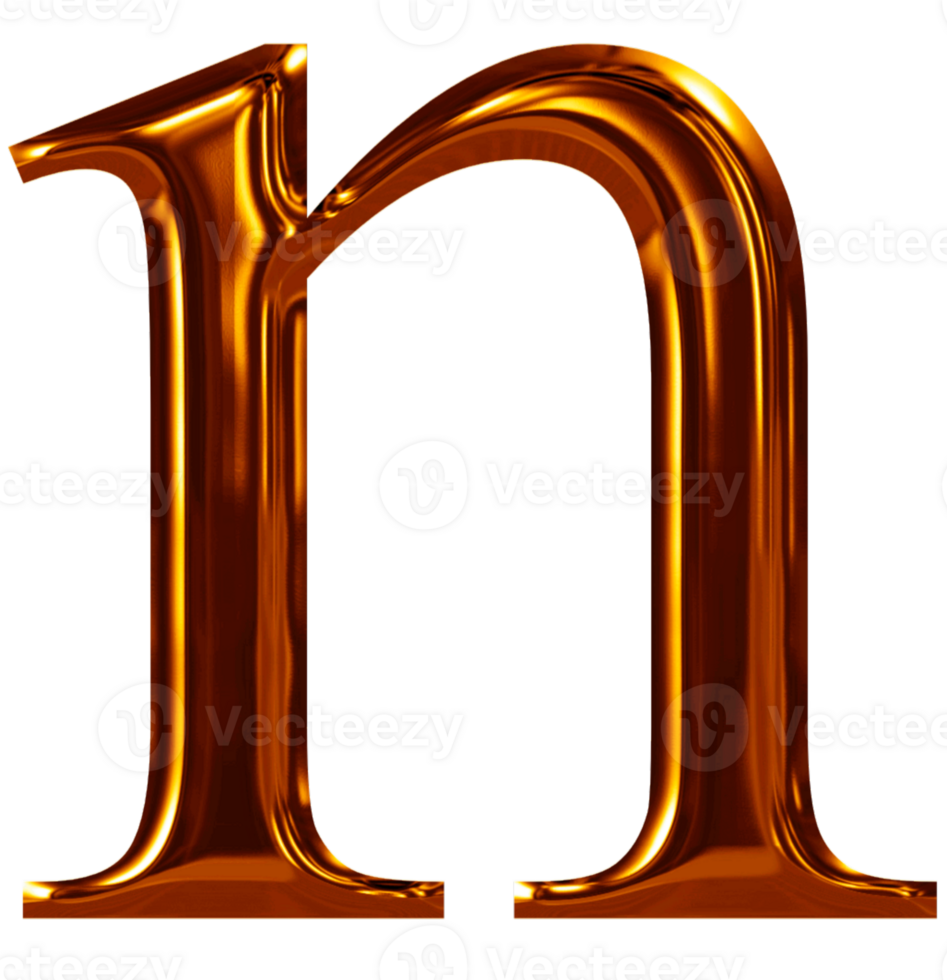 Golden jewel alphabet lowercase png