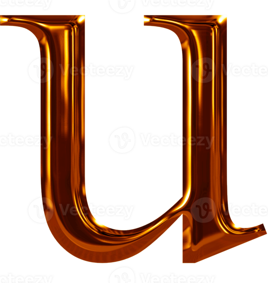 Golden jewel alphabet lowercase png