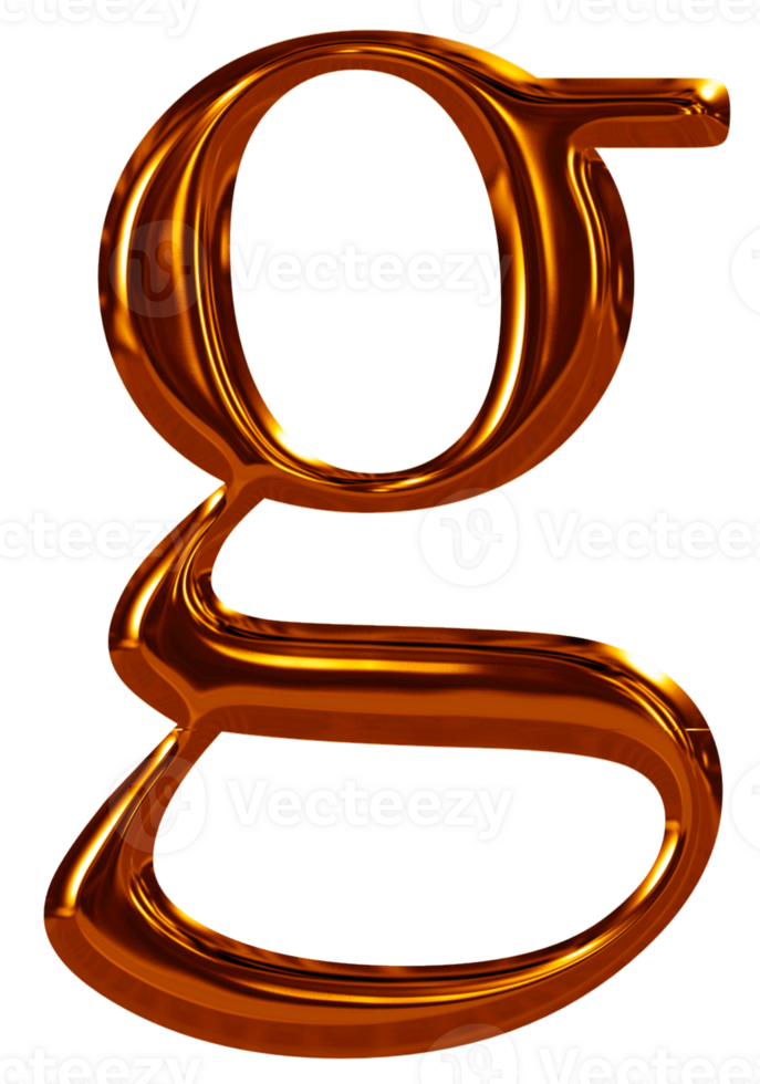 Golden jewel alphabet lowercase png