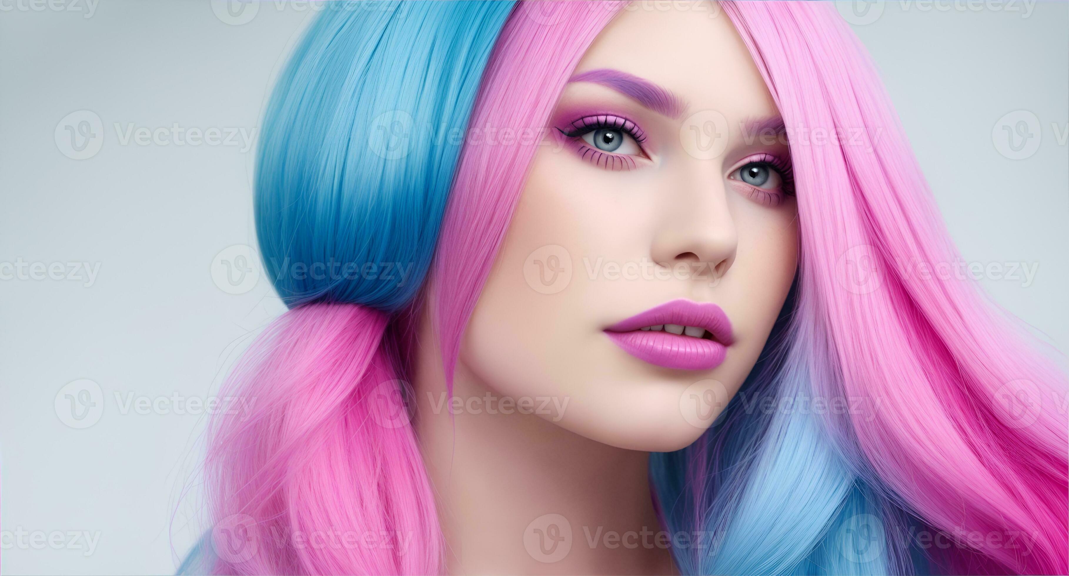 1. "How to Achieve a Stunning Pink and Blue Hair Combination" - wide 5