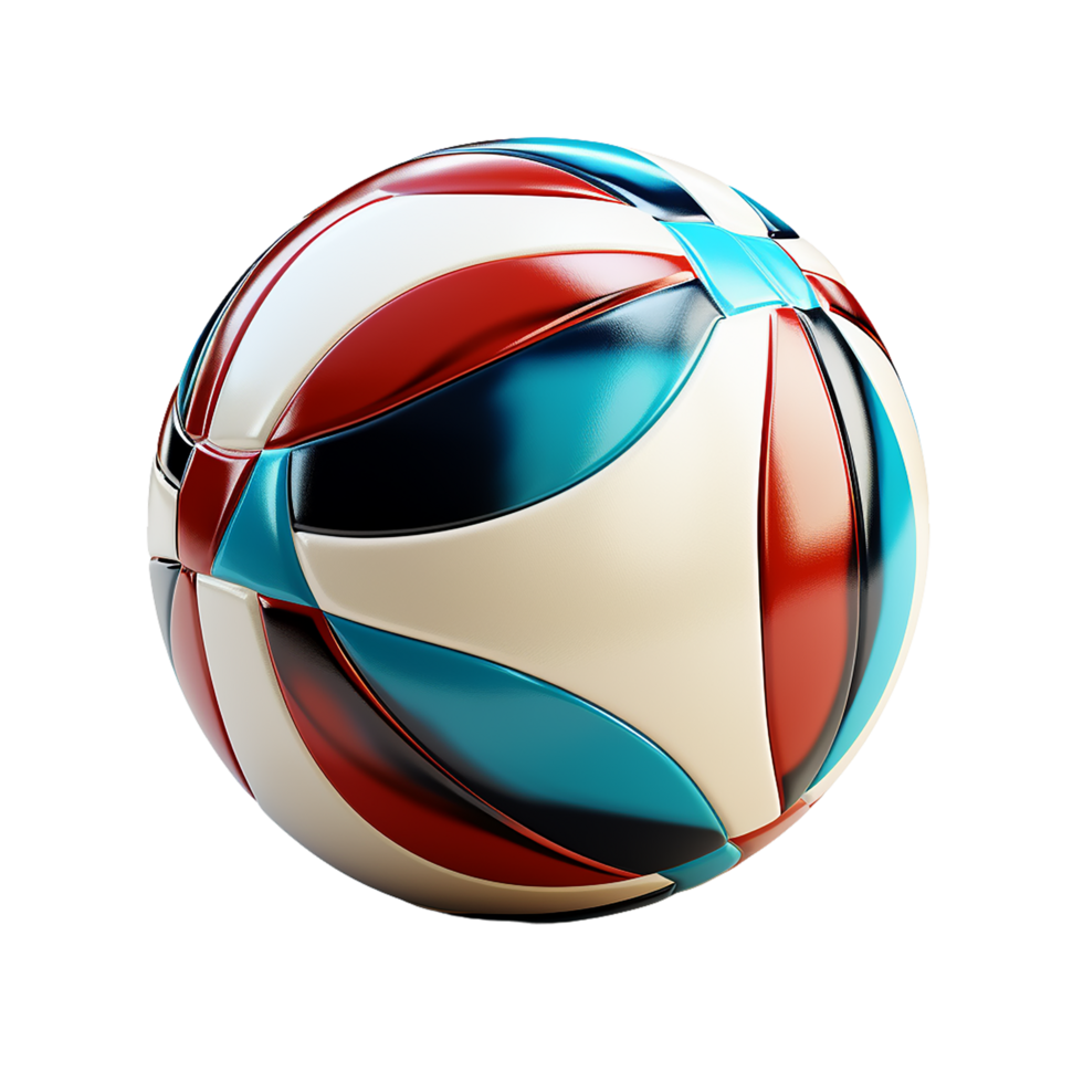 Volleyball, Volleyball Png, Volleyball With Transparent Background, AI Generated png